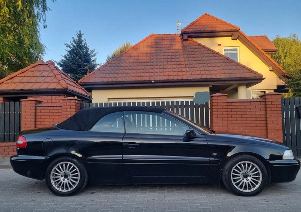 Volvo C70 cena 13500 przebieg: 269000, rok produkcji 2002 z Warszawa małe 67